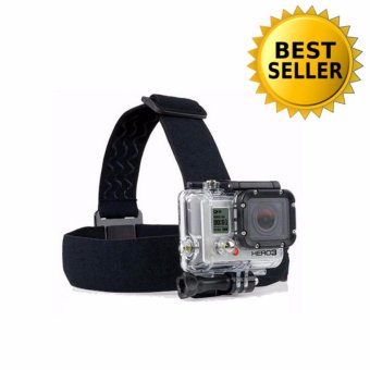 Gopro Head Band สายคาด ศรีษะ โกโปร for Gopro/SJCam/Xiaomi/YI ใช้ได้กับ Action Cam ทุกรุ่น Gopro Head Band สายคาด ศรีษะ โกโปร for Gopro/SJCam/Xiaomi/YI ใช้ได้กับ Action Cam ทุกรุ่น