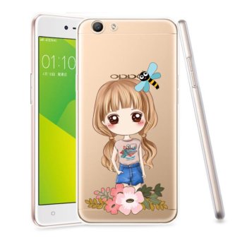 AFTERSHOCK TPU Case OPPO F1s (เคสใสพิมพ์ลายI'm a gril 3) / Thin 0.33 mm AFTERSHOCK TPU Case OPPO F1s (เคสใสพิมพ์ลายI'm a gril 3) / Thin 0.33 mm