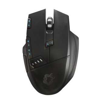 PENTAGONZ เกมมิ่งเมาส์ รุ่น Rimfrost - สีดำ PENTAGONZ เกมมิ่งเมาส์ รุ่น Rimfrost - สีดำ
