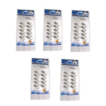 LINK RJ45 CAT6 หัวแลนตัวผู้ ร่น US-1002 (แพ็ค 5ห่อ) LINK RJ45 CAT6 หัวแลนตัวผู้ ร่น US-1002 (แพ็ค 5ห่อ)