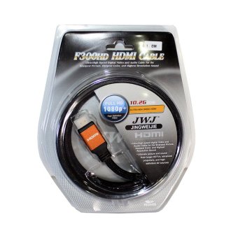 HDMI สาย HDMI F300HD สาย HDMI สายถักอย่างดี หัวทอง Full HD 1080p+ Ultra High Speed ยาว 1.8 เมตร HDMI สาย HDMI F300HD สาย HDMI สายถักอย่างดี หัวทอง Full HD 1080p+ Ultra High Speed ยาว 1.8 เมตร