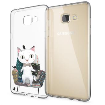 HugCase TPU เคส Samsung Galaxy A5 2016เคสโทรศัพท์พิมพ์ลาย King Cat เนื้อบาง 0.3 mm HugCase TPU เคส Samsung Galaxy A5 2016เคสโทรศัพท์พิมพ์ลาย King Cat เนื้อบาง 0.3 mm