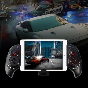 IPEGA จอยเกมส์บลูทูธ ไร้สาย สำหรับ iOS / Android for สมาร์ทโฟน/แท๊บเล็ต/iPad รุ่น PG9023 (Black) IPEGA จอยเกมส์บลูทูธ ไร้สาย สำหรับ iOS / Android for สมาร์ทโฟน/แท๊บเล็ต/iPad รุ่น PG9023 (Black)