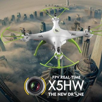 Drone ติดกล้องความละเอียดสูง WiFi พร้อมระบบถ่ายทอดสดแบบ Realtime(NEW มีระบบ ล็อกความสูงได้)สีขาว Drone ติดกล้องความละเอียดสูง WiFi พร้อมระบบถ่ายทอดสดแบบ Realtime(NEW มีระบบ ล็อกความสูงได้)สีขาว