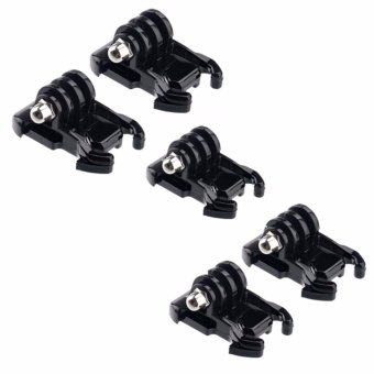 Gopro Flat Base Plug ตัวฐานลองเสียบ Set 5 ชิ้น for Gopro/SJCam/Xiaomi/YI ใช้ได้กับ Action Cam ทุกรุ่น Gopro Flat Base Plug ตัวฐานลองเสียบ Set 5 ชิ้น for Gopro/SJCam/Xiaomi/YI ใช้ได้กับ Action Cam ทุกรุ่น