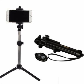 Monopod ไม้เซลฟี่แบบยาว 75cm. พร้อม ขาตั้งแบบพิเศษเป็นขาตั้งในตัวได้พร้อม AB shutter bluetooth Monopod ไม้เซลฟี่แบบยาว 75cm. พร้อม ขาตั้งแบบพิเศษเป็นขาตั้งในตัวได้พร้อม AB shutter bluetooth