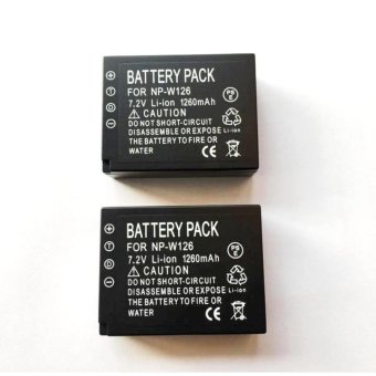 แพ๊คคู่ (จำนวน 2 ก้อน) แบตเตอรี่กล้อง Fuji XA2 รหัสแบต NP-W126 Replacement Battery for Fujifilm แบตเตอรี่ SPA สำหรับกล้อง X-Pro1 X-E1 X-M1 X-M2 X-A1 X-A2 X-E2 X-T1 FinePix HS30EXR 35EXR X-T10 แพ๊คคู่ (จำนวน 2 ก้อน) แบตเตอรี่กล้อง Fuji XA2 รหัสแบต NP-W126 Replacement Battery for Fujifilm แบตเตอรี่ SPA สำหรับกล้อง X-Pro1 X-E1 X-M1 X-M2 X-A1 X-A2 X-E2 X-T1 FinePix HS30EXR 35EXR X-T10