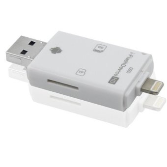 ไมโครยูเอสบี OTG ถ้าเขาอ่านการ์ดหน่วยความจำ sd ที่ฉันแฟลชไดร์ฟสำหรับ iPhone 5S Samsung (ขาว) ไมโครยูเอสบี OTG ถ้าเขาอ่านการ์ดหน่วยความจำ sd ที่ฉันแฟลชไดร์ฟสำหรับ iPhone 5S Samsung (ขาว)