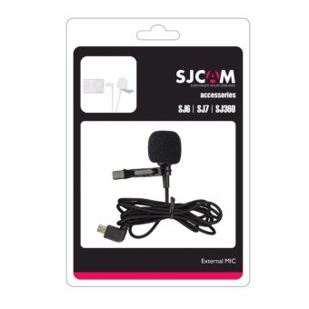 ไมค์สำหรับกล้องแอคชั่นแคม SJCAM SJ6 LEGEND และ SJ7 STAR ไมค์สำหรับกล้องแอคชั่นแคม SJCAM SJ6 LEGEND และ SJ7 STAR