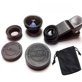 DIDO LIEQI Premium Clip Lens LQ-001 Super Wide คลิปเลนส์มือถือ 3 in 1 (Black) DIDO LIEQI Premium Clip Lens LQ-001 Super Wide คลิปเลนส์มือถือ 3 in 1 (Black)
