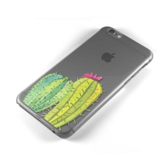 AFTERSHOCK TPU Case iPhone6 /6s (เคสใสพิมพ์ลาย Cactus) / Thin 0.33 mm AFTERSHOCK TPU Case iPhone6 /6s (เคสใสพิมพ์ลาย Cactus) / Thin 0.33 mm