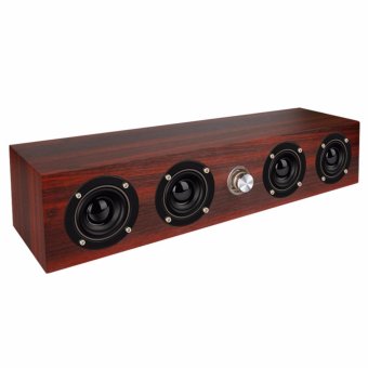 AT FIRST SINGHT Mini Home theater Speakers ลำโพงบลูทูธ Hi-Fi 4.0 X11(Brown) AT FIRST SINGHT Mini Home theater Speakers ลำโพงบลูทูธ Hi-Fi 4.0 X11(Brown)