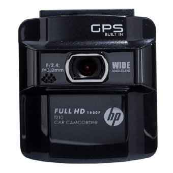 HP กล้องติดรถยนต์ รุ่น f210 (สีดำ) HP กล้องติดรถยนต์ รุ่น f210 (สีดำ)