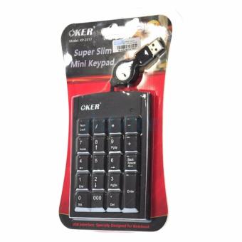 KEYPAD ปุ่มตัวเลข OKER KP-2017 KEYPAD ปุ่มตัวเลข OKER KP-2017
