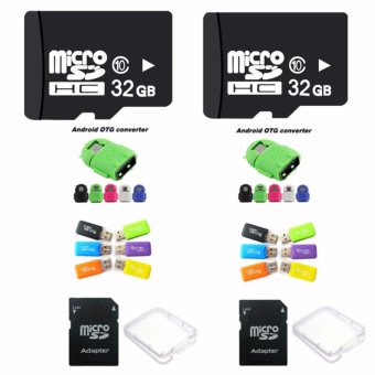 Elit 32GB Micro SD Card Class 10 Fast Speed+Micro SD Adapter+USB Micro SD Card Adapter+SD Case Box+OTG (2ชุด) มูลค่า399บาท Elit 32GB Micro SD Card Class 10 Fast Speed+Micro SD Adapter+USB Micro SD Card Adapter+SD Case Box+OTG (2ชุด) มูลค่า399บาท