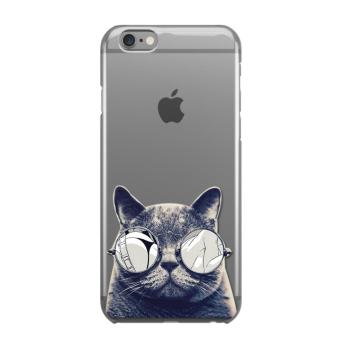 AFTERSHOCK TPU Case iPhone6 /6s (เคสใสพิมพ์ลาย Black Cat) / Thin 0.33 mm AFTERSHOCK TPU Case iPhone6 /6s (เคสใสพิมพ์ลาย Black Cat) / Thin 0.33 mm
