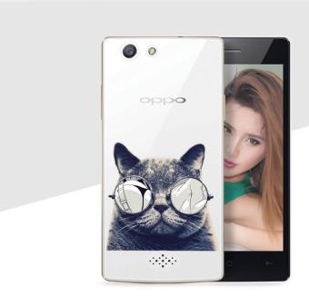 AFTERSHOCK TPU เคส OPPO Neo 5S เคสโทรศัพท์พิมพ์ลาย Black Cat เนื้อบาง 0.33 mm AFTERSHOCK TPU เคส OPPO Neo 5S เคสโทรศัพท์พิมพ์ลาย Black Cat เนื้อบาง 0.33 mm