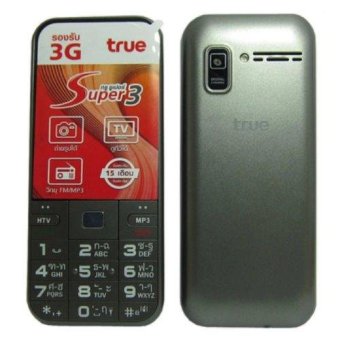 โทรศัพท์แบบกดปุ่ม True Super 3 FULL UNLOCK 3G ALLSIM โทรศัพท์แบบกดปุ่ม True Super 3 FULL UNLOCK 3G ALLSIM