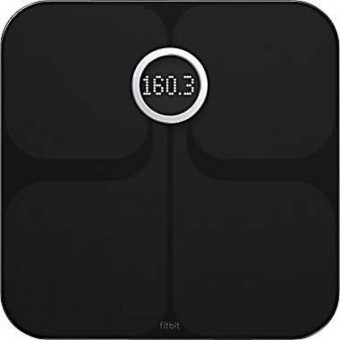 Fitbit Aria Wi-Fi เครื่องชั่งน้ำหนักอัจฉริยะ - สีดำ Fitbit Aria Wi-Fi เครื่องชั่งน้ำหนักอัจฉริยะ - สีดำ