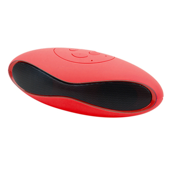 ATM ลำโพงบลูทูธ Bluetooth Speaker Mini-X6U (สีแดง) ATM ลำโพงบลูทูธ Bluetooth Speaker Mini-X6U (สีแดง)
