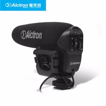 Alctron ไมค์ติดกล้อง รุ่น VM-6 Alctron ไมค์ติดกล้อง รุ่น VM-6