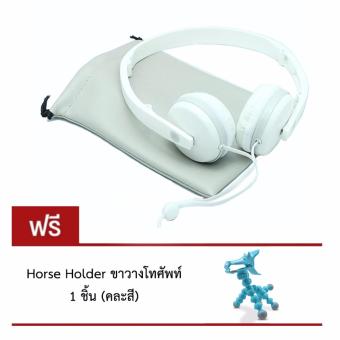 DT หูฟังมาการอง แบบครอบหู SIBYL MACARONS EARPHONE รุ่น X-18 แถมฟรี ขาวางโทรศัพท์ DT หูฟังมาการอง แบบครอบหู SIBYL MACARONS EARPHONE รุ่น X-18 แถมฟรี ขาวางโทรศัพท์