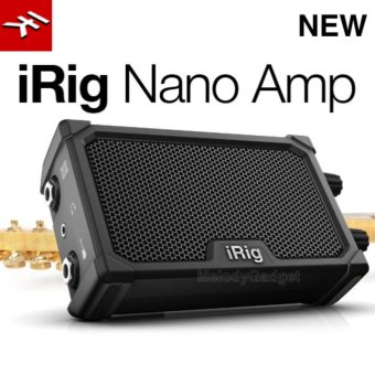 IK iRig Nano Amp รับประกันศูนย์ IK Multimedia By MelodyGadget IK iRig Nano Amp รับประกันศูนย์ IK Multimedia By MelodyGadget