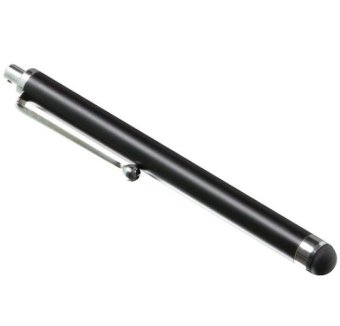 ปากกา Stylus Pen สำหรับ Smartphones และ Tablets (สีดำ) ปากกา Stylus Pen สำหรับ Smartphones และ Tablets (สีดำ)
