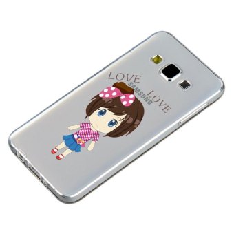 HugCase TPU เคส Samsung Galaxy A8เคสโทรศัพท์พิมพ์ลาย Love…Love เนื้อบาง 0.3 mm HugCase TPU เคส Samsung Galaxy A8เคสโทรศัพท์พิมพ์ลาย Love…Love เนื้อบาง 0.3 mm