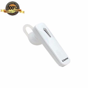 Lions Small Talk Bluetooth Headphone หูฟังบลูทูธไร้สาย รุ่น W-163 (สีดำ) Lions Small Talk Bluetooth Headphone หูฟังบลูทูธไร้สาย รุ่น W-163 (สีดำ)