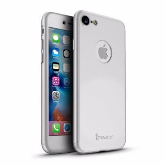 iPaky Ultra Thin 360 เต็มรูปแบบสำหรับ iPhone 7 กรณี + กระจกบังแดด Protector ฝาครอบเต็มรูปแบบ - intl iPaky Ultra Thin 360 เต็มรูปแบบสำหรับ iPhone 7 กรณี + กระจกบังแดด Protector ฝาครอบเต็มรูปแบบ - intl