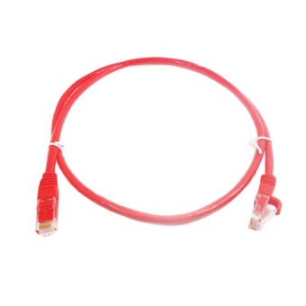 Schneider สาย LAN สำเร็จรูป 1 เมตร รุ่น ACTPC6UBCM10RD - สีแดง Schneider สาย LAN สำเร็จรูป 1 เมตร รุ่น ACTPC6UBCM10RD - สีแดง