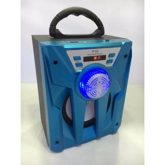 Lilry shopลำโพง บลูทูธไร้สายspeaker 4ohm 5Wแบบพกพา รุ่นP55 Lilry shopลำโพง บลูทูธไร้สายspeaker 4ohm 5Wแบบพกพา รุ่นP55