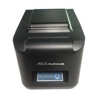 AKK Softtech เครื่องพิมพ์สลิป ใบเสร็จรับเงิน ใบกำกับภาษีอย่างย่อ IN-80P 80 mm.(สีดำ) AKK Softtech เครื่องพิมพ์สลิป ใบเสร็จรับเงิน ใบกำกับภาษีอย่างย่อ IN-80P 80 mm.(สีดำ)
