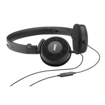 AKG หูฟัง on-ear พร้อม mic รุ่น Y30 (Black) AKG หูฟัง on-ear พร้อม mic รุ่น Y30 (Black)