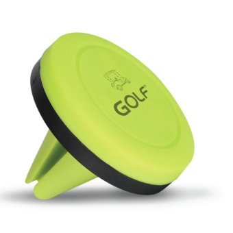 GOLF GF-CH02 ที่วางโทรศัพท์ในรถ แถบแม่เหล็ก แบบเสียบช่องแอร์ (Magnetic Air Vent Phone Holder) GOLF GF-CH02 ที่วางโทรศัพท์ในรถ แถบแม่เหล็ก แบบเสียบช่องแอร์ (Magnetic Air Vent Phone Holder)