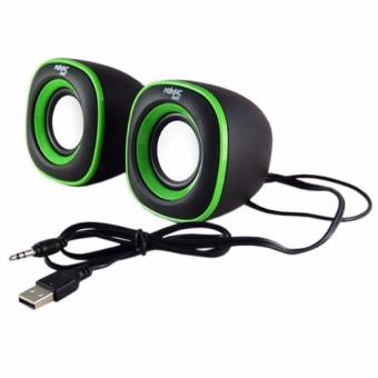 ART-TECH 2.0 Multimedia Speaker ลำโพง สำหรับ คอมพิวเตอร์, โน๊ตบุ๊ค, PSP, แท็บเล็ต, โทรศัพท์มือถือ (สีดำ/เขียว) ART-TECH 2.0 Multimedia Speaker ลำโพง สำหรับ คอมพิวเตอร์, โน๊ตบุ๊ค, PSP, แท็บเล็ต, โทรศัพท์มือถือ (สีดำ/เขียว)