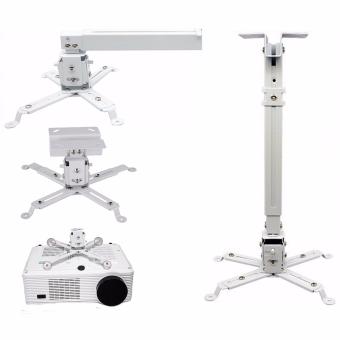 ขาแขวนโปรเจคเตอร์ Vertex Projector Hanger LHG-05 (White) แบบติดฝาผนังและเพดาน ขาแขวนโปรเจคเตอร์ Vertex Projector Hanger LHG-05 (White) แบบติดฝาผนังและเพดาน