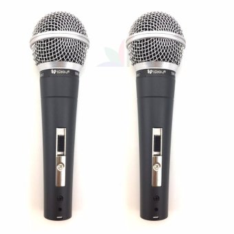 Iplay ไมโครโฟน รุ่น SM-58D - แพคคู่ 2 ชิ้น Iplay ไมโครโฟน รุ่น SM-58D - แพคคู่ 2 ชิ้น