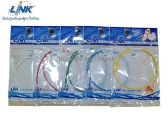 Link สาย Lan สำเร็จรูป CAT6 พร้อมใช้งาน 5 เมตร - สีเขียว Link สาย Lan สำเร็จรูป CAT6 พร้อมใช้งาน 5 เมตร - สีเขียว