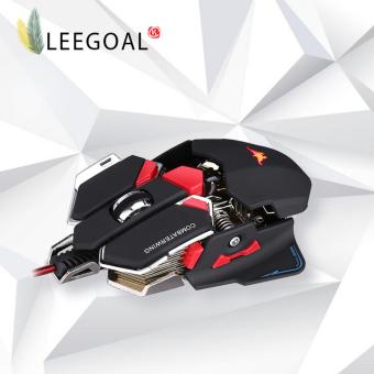 Leegoal เมาส์สำหรับเล่นเกมส์แบบสามารถโปรแกรมได้ 10 ปุ่ม Combaterwing 4800 dpi ของเมาส์ไร้สายสำหรับเล่นเกมมืออาชีพ สีดำ Leegoal เมาส์สำหรับเล่นเกมส์แบบสามารถโปรแกรมได้ 10 ปุ่ม Combaterwing 4800 dpi ของเมาส์ไร้สายสำหรับเล่นเกมมืออาชีพ สีดำ