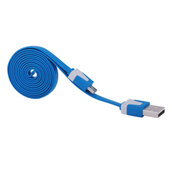 ข้อมูลสายยูเอสบีสำหรับ Samsung Android โทรศัพท์มือถือ (สีน้ำเงิน) ข้อมูลสายยูเอสบีสำหรับ Samsung Android โทรศัพท์มือถือ (สีน้ำเงิน)