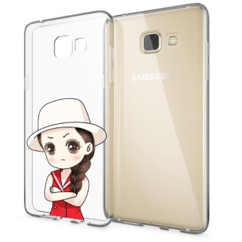 HugCase TPU เคส Samsung Galaxy A7 2016เคสโทรศัพท์พิมพ์ลาย Sense of wonder เนื้อบาง 0.3 mm HugCase TPU เคส Samsung Galaxy A7 2016เคสโทรศัพท์พิมพ์ลาย Sense of wonder เนื้อบาง 0.3 mm