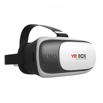 GoGold VR BOX HD 3D VR Glasses Headset แว่นดูหนัง 3D อัจฉริยะ สำหรับสมาร์ทโฟนทุกรุ่น (สีขาว) GoGold VR BOX HD 3D VR Glasses Headset แว่นดูหนัง 3D อัจฉริยะ สำหรับสมาร์ทโฟนทุกรุ่น (สีขาว)