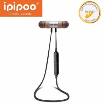 Awei IPIPOO รุ่น iL92BL Wireless Bluetooth Sports Stereo Earphone (ทอง)(Gold) Awei IPIPOO รุ่น iL92BL Wireless Bluetooth Sports Stereo Earphone (ทอง)(Gold)
