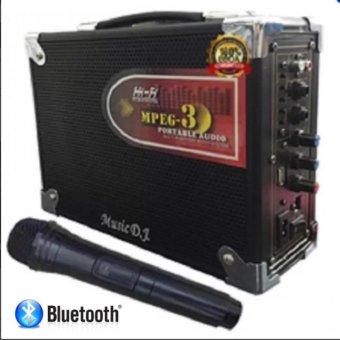 MUSIC D.J.รุ่น M16B Bluetooth บลูทูธ+ลำโพงช่วยสอน+พร้อมไมค์ลอย ประกันศูนย์ MUSIC D.J.รุ่น M16B Bluetooth บลูทูธ+ลำโพงช่วยสอน+พร้อมไมค์ลอย ประกันศูนย์