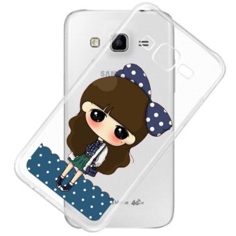 AFTERSHOCK TPU Case Samsung Galaxy J7 2015 (เคสใสพิมพ์ลาย I'm a girl) / Thin 0.33 mm AFTERSHOCK TPU Case Samsung Galaxy J7 2015 (เคสใสพิมพ์ลาย I'm a girl) / Thin 0.33 mm