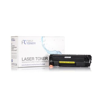 HP Fast Toner ตลับหมึกเลเซอร์ 85A รุ่น CE285A (Black) HP Fast Toner ตลับหมึกเลเซอร์ 85A รุ่น CE285A (Black)