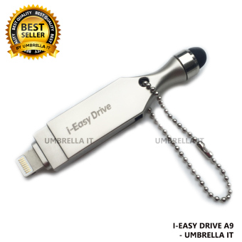 iDrive EasyFlash - iEasyDrive รุ่นA9 USB 2.0 32GB (ของแท้) แฟลชไดร์ฟสำรองข้อมูล iPhone,IPad แบบหมุนพร้อมปากกาTouchPen iDrive EasyFlash - iEasyDrive รุ่นA9 USB 2.0 32GB (ของแท้) แฟลชไดร์ฟสำรองข้อมูล iPhone,IPad แบบหมุนพร้อมปากกาTouchPen