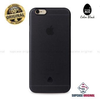 STONE AGE Color Block Collection Slim Fit Case 0.4 mm. ของแท้ สำหรับ iPhone 6 Plus และ iPhone 6S Plus สีดำใส (Transparent Black) STONE AGE Color Block Collection Slim Fit Case 0.4 mm. ของแท้ สำหรับ iPhone 6 Plus และ iPhone 6S Plus สีดำใส (Transparent Black)